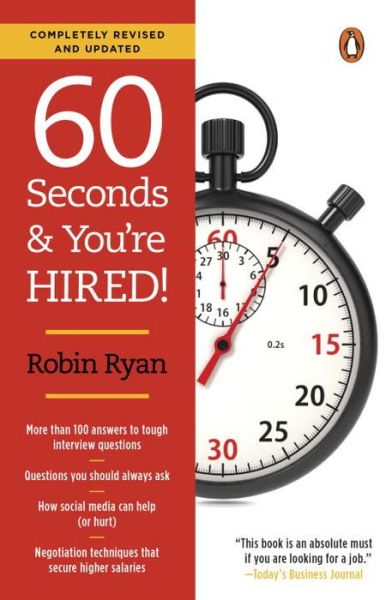 Cover for Ryan, Robin, CP · 60 Seconds and You're Hired!: Revised Edition (Paperback Book) [Revised edition] (2016)