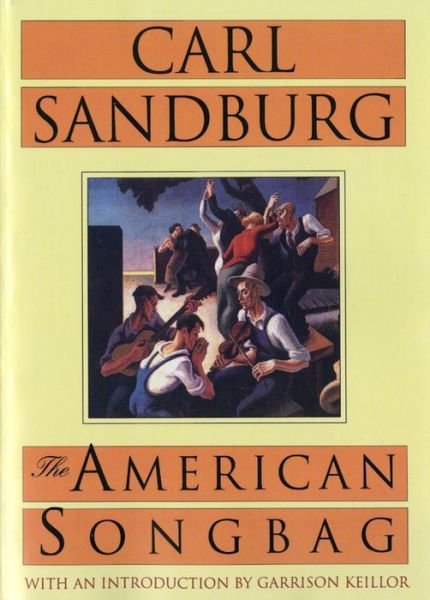 Cover for Carl Sandburg · The American Songbag (Paperback Book) [1st edition] (1990)