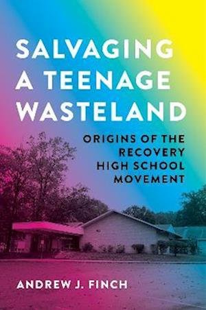Cover for Finch · Salvaging a Teenage Wasteland (Buch) (2023)