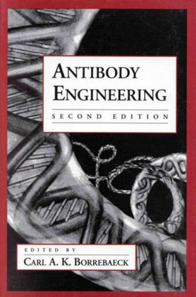 Cover for Borrebaeck · Antibody Engineering - Breakthroughs in Molecular Biology (Paperback Book) [2 Revised edition] (1995)