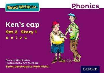 Cover for Gill Munton · Read Write Inc. Phonics: Ken's Cap (Purple Set 2 Storybook 1) - Read Write Inc. Phonics (Paperback Book) (2016)