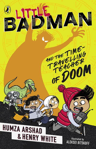 Cover for Humza Arshad · Little Badman and the Time-travelling Teacher of Doom - Little Badman (Paperback Book) (2020)