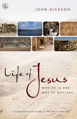 Cover for John Dickson · Life of Jesus Pack: Who He is and Why He Matters (Book) [Pck Pap/dv edition] (2010)