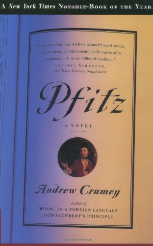 Pfitz: a Novel - Andrew Crumey - Bøger - Picador - 9780312195502 - 15. oktober 1998