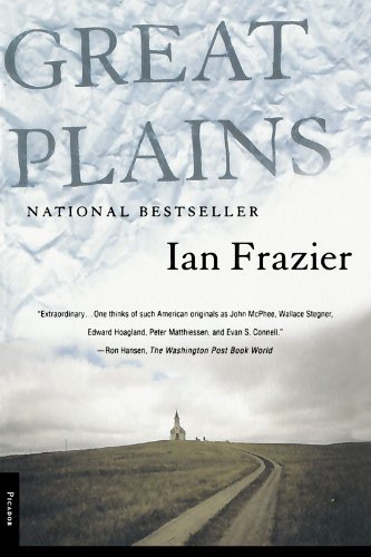 Cover for Ian Frazier · Great Plains (Taschenbuch) [1st edition] (2001)