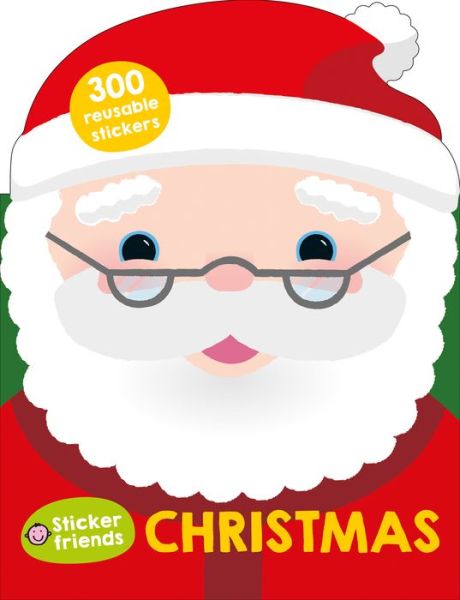 Cover for Roger Priddy · Sticker Friends: Christmas: Over 300 Reusable Stickers - Sticker Friends (Paperback Book) (2016)