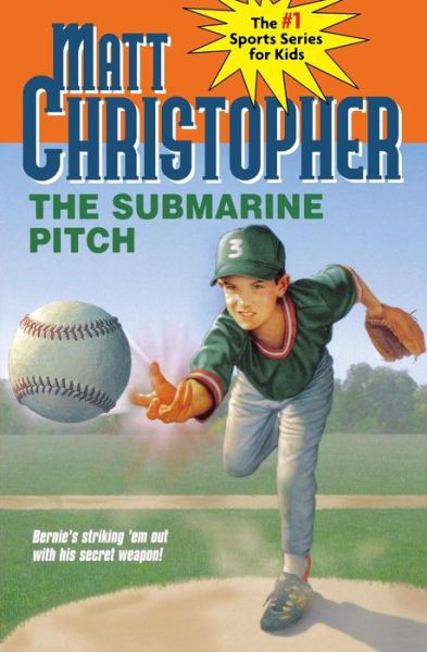 Cover for Matt Christopher · The Submarine Pitch (Taschenbuch) [Reprint edition] (1992)
