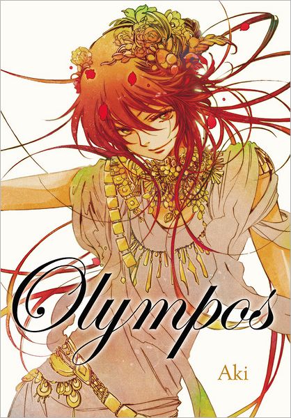 Cover for Aki · Olympos - OLYMPOS GN (Paperback Book) (2015)