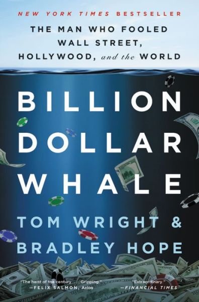 Cover for Tom Wright · Billion Dollar Whale (Hardcover Book) (2018)