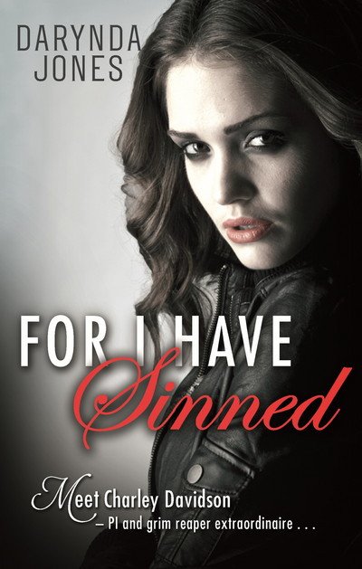 Cover for Darynda Jones · For I Have Sinned (Paperback Book) (2024)