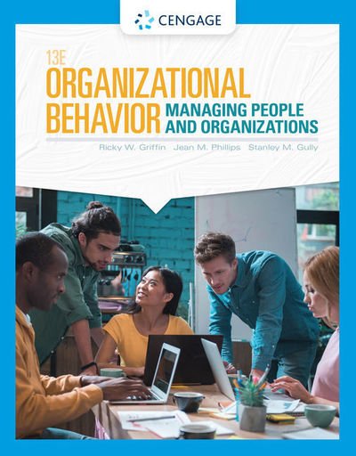 Cover for Phillips, Jean (Penn State University) · Organizational Behavior: Managing People and Organizations (Pocketbok) (2019)