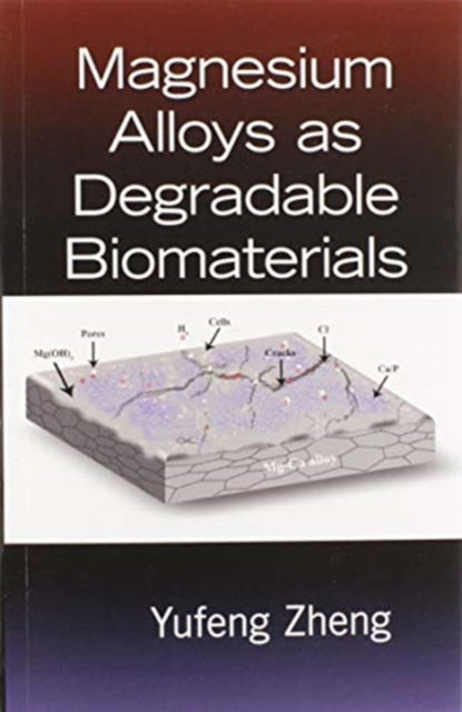 Cover for Yufeng Zheng · Magnesium Alloys as Degradable Biomaterials (Pocketbok) (2020)