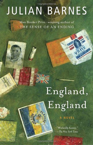 Cover for Julian Barnes · England, England (Paperback Book) [1st edition] (2000)