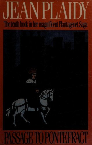 Cover for Victoria Holt · Passage to Pontefract (Book) [1st American edition] (1982)