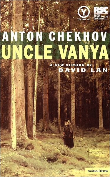 Cover for Anton Chekhov · Uncle Vanya - Modern Plays (Paperback Book) (2017)