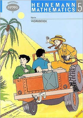 Heinemann Maths 5: Workbook (single) - HEINEMANN MATHS - Scottish Primary Maths Group SPMG - Bücher - Pearson Education Limited - 9780435038502 - 1. Juni 1995