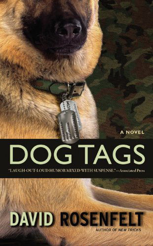 Cover for David Rosenfelt · Dog Tags: Number 8 in series - Andy Carpenter (Taschenbuch) [Reprint edition] (2011)