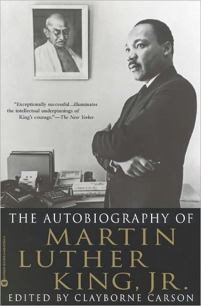 The Autobiography of Martin Luther King, Jr. - Clayborne Carson - Books - Grand Central Publishing - 9780446676502 - 2001