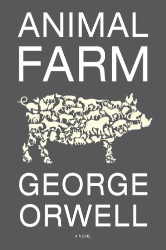 Cover for George Orwell · Animal Farm: a Fairy Story (Paperback Bog) [50 Anv edition] (1996)