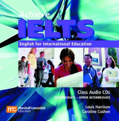 Cover for Harrison, Louis (Department of Radiation Oncology, Memorial Sloan-Kettering, New York, USA) · Achieve IELTS 1 - Class Audio CDs (CD-ROM) (2005)