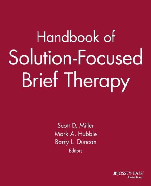 Cover for S Miller · Handbook of Solution-Focused Brief Therapy (Paperback Book) (1991)