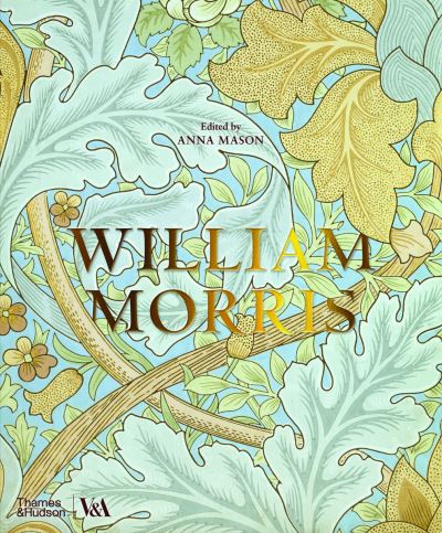 Cover for . · William Morris (Victoria and Albert Museum) (Hardcover Book) (2021)