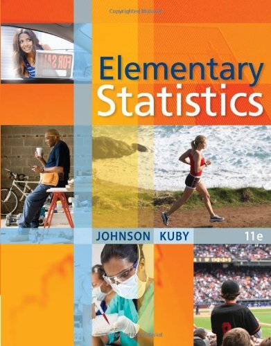 Cover for Patricia J. Kuby · Elementary Statistics (Innbunden bok) (2011)