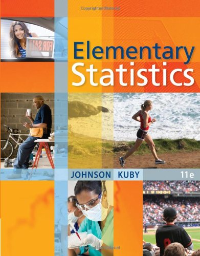 Elementary Statistics - Patricia J. Kuby - Books - Cengage Learning - 9780538733502 - 2011