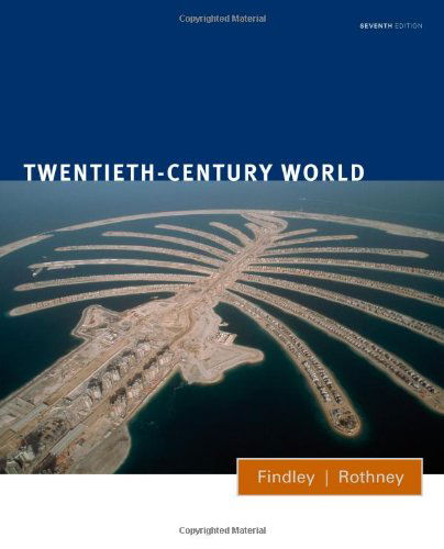 Cover for Carter Vaughn Findley · Twentieth-Century World (Paperback Book) [7 Revised edition] (2011)