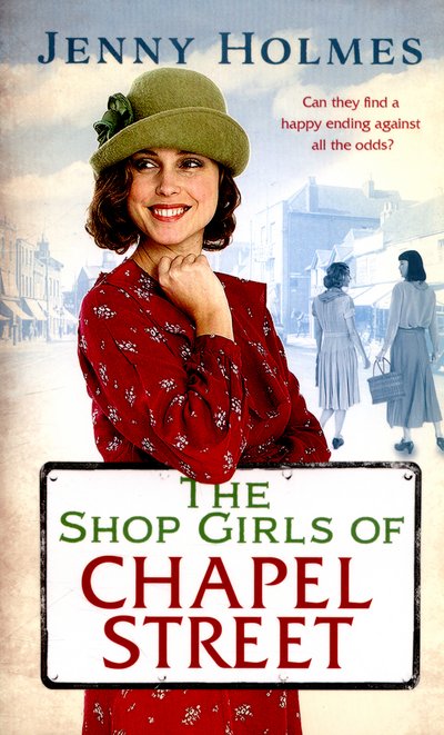 Cover for Jenny Holmes · The Shop Girls of Chapel Street (Taschenbuch) (2016)