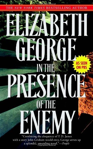 Cover for Elizabeth George · In the Presence of the Enemy (Pocketbok) (2008)