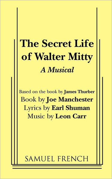 Cover for Joe Manchester · The Secret Life of Walter Mitty (Playscript) - Acting Edition S. (Paperback Book) (2010)