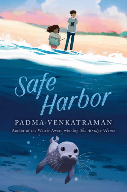 Cover for Padma Venkatraman · Safe Harbor (Hardcover Book) (2025)