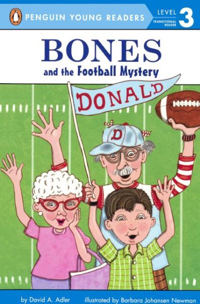 Bones and the Football Mystery (Turtleback School & Library Binding Edition) (Penguin Young Readers: Level 3) - David A. Adler - Books - Turtleback - 9780606324502 - September 12, 2013