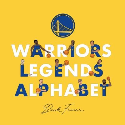 Cover for Beck Feiner · Warriors Legends Alphabet (Hardcover bog) (2023)