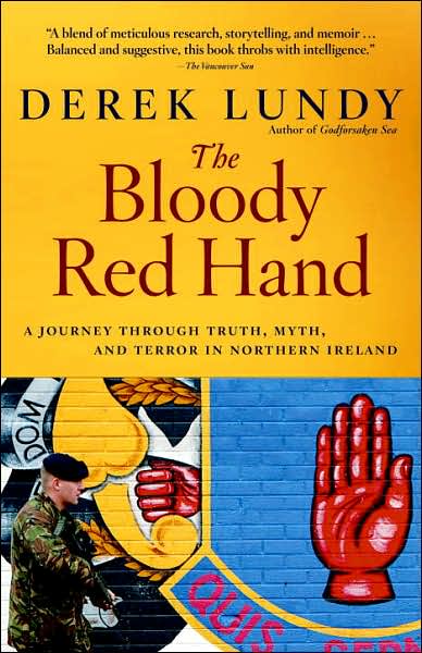 Cover for Derek Lundy · The Bloody Red Hand (Paperback Book) (2007)