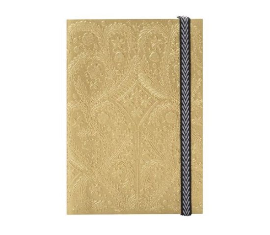 Cover for Christian Lacroix · Christian Lacroix Gold A6 6&quot; X 4.25&quot; Paseo Notebook (Stationery) (2016)