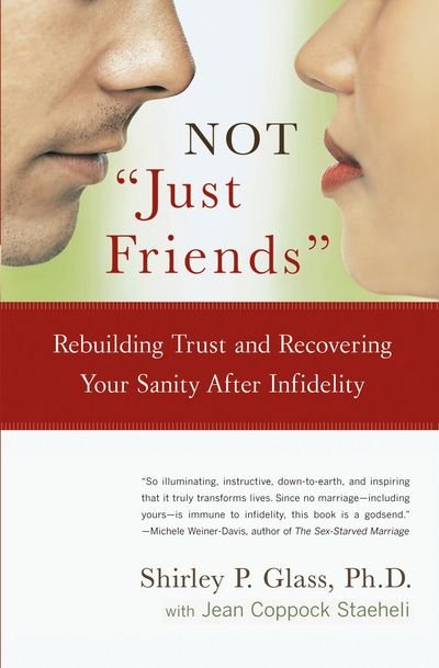 Cover for Glass, Shirley, Ph.D. · NOT &quot;Just Friends&quot;: Rebuilding Trust and Recovering Your Sanity After Infidelity (Taschenbuch) (2004)