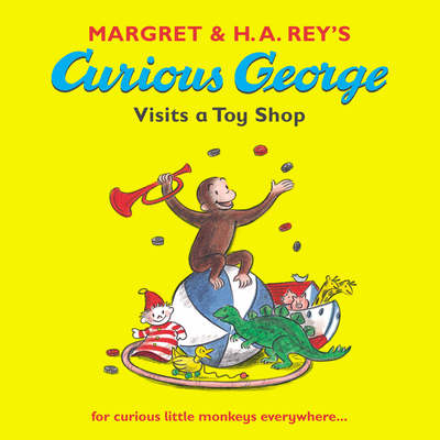 Cover for Margret Rey · Curious George Visits a Toy Shop - Curious George (Pocketbok) (2006)