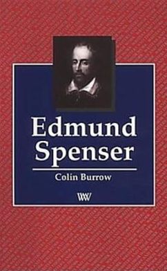 Cover for Colin Burrow · Edmund Spenser (Paperback Book) (1996)