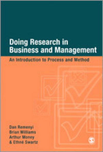 Cover for Dan Remenyi · Doing Research in Business and Management: An Introduction to Process and Method (Paperback Book) (1998)