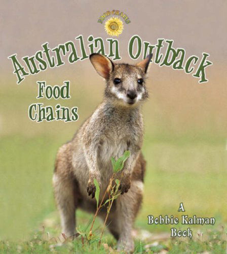 Cover for Hadley Dyer · Australian Outback Food Chains (Hardcover Book) (2006)