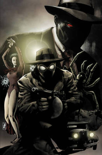 Cover for David Hine · Spider-man Noir: Eyes Without A Face (Paperback Book) (2010)