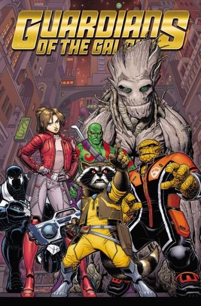 Cover for Brian Michael Bendis · Guardians Of The Galaxy: New Guard Vol. 1: Emporer Quill (Paperback Book) (2016)