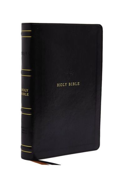 Cover for Catholic Bible Press · NRSV, Catholic Bible, Standard Personal Size, Leathersoft, Black, Comfort Print: Holy Bible (Leather Book) (2020)