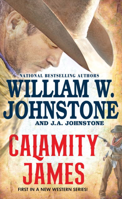 Cover for William W. Johnstone · Calamity James (Paperback Book) (2025)