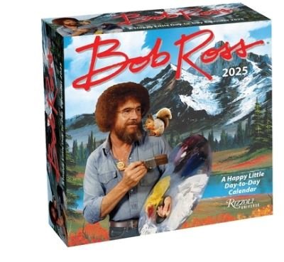 Cover for Bob Ross · Bob Ross 2025 Day-to-Day Calendar (Calendar) (2024)
