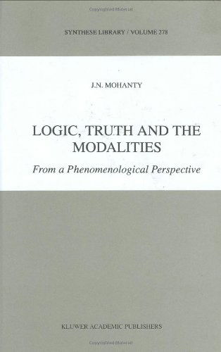Cover for J.N. Mohanty · Logic, Truth and the Modalities: From a Phenomenological Perspective - Synthese Library (Innbunden bok) [1999 edition] (1999)