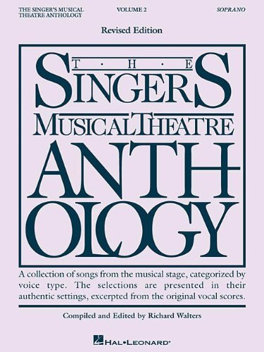 Cover for Richard Walters · Singers Musical Theatre: Soprano Volume 2 (Book) [Otab edition] (1993)
