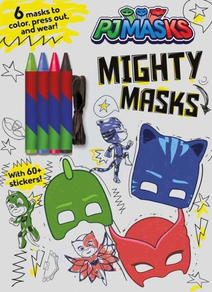 Cover for Editors of Studio Fun International · PJ Masks (Book) (2021)